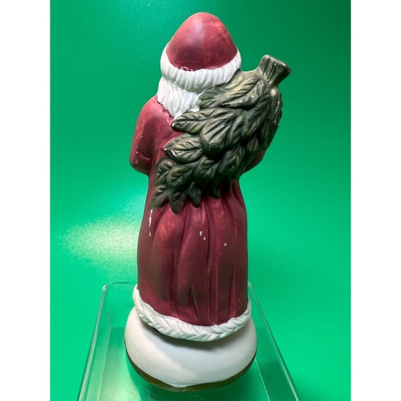 Around the World Porcelain Belgium Santa 1900 Heilig Meyers 5" Hand Painted - Picture 4 of 6